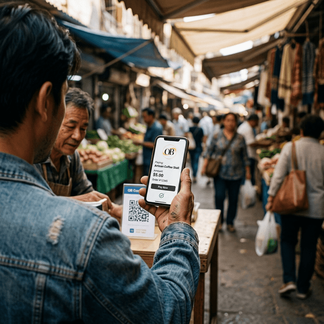 Paiement mobile OB Connect